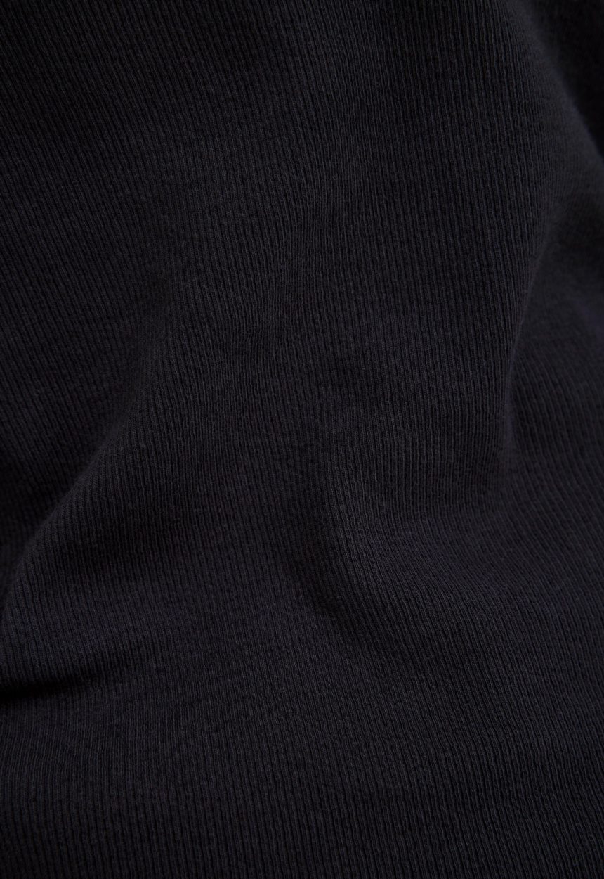 Jac + Jack Vere Long Sleeve Tee - Black